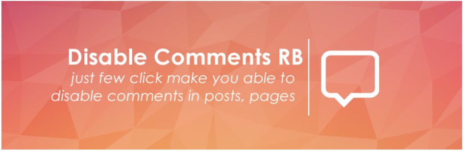 top wordpress plugins to disable blog comments