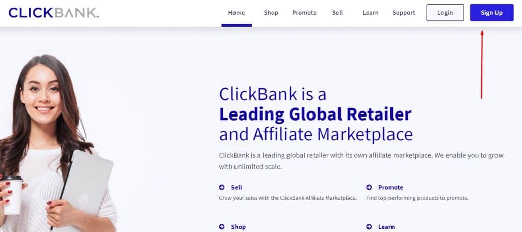 clickbank affiliate network